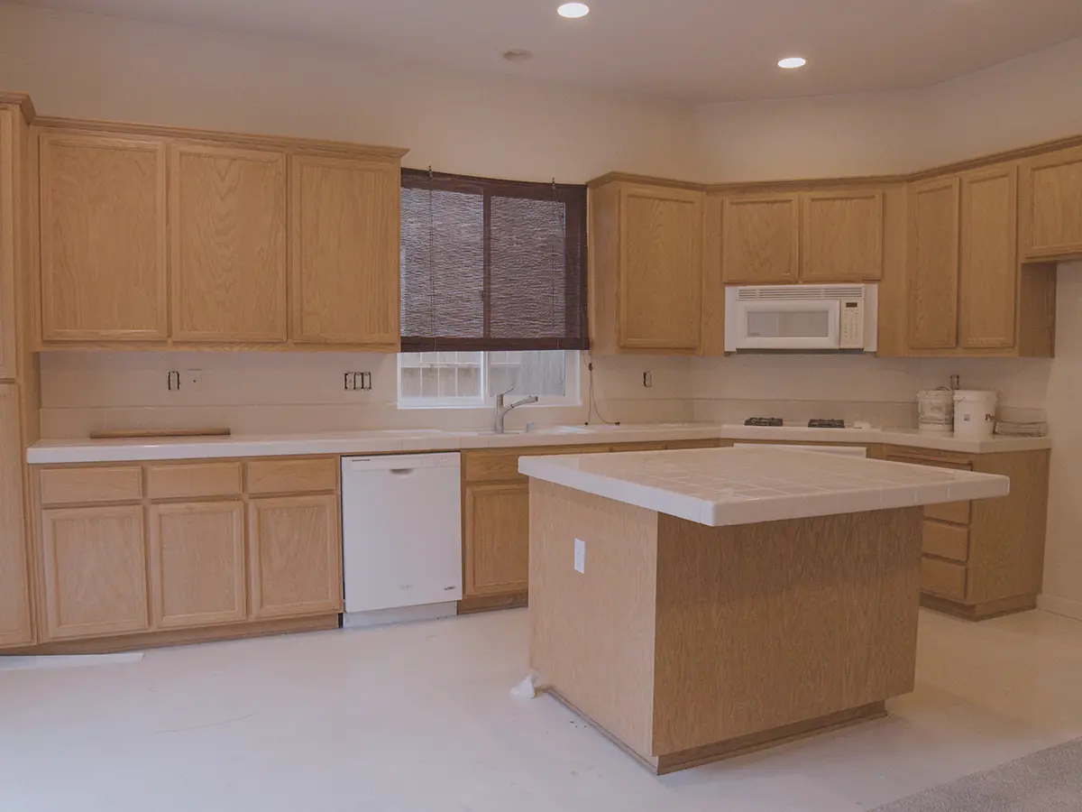 KHB before kitchen remodeling