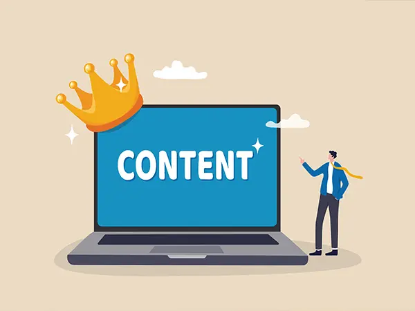 Content strategy for advertising and marketing