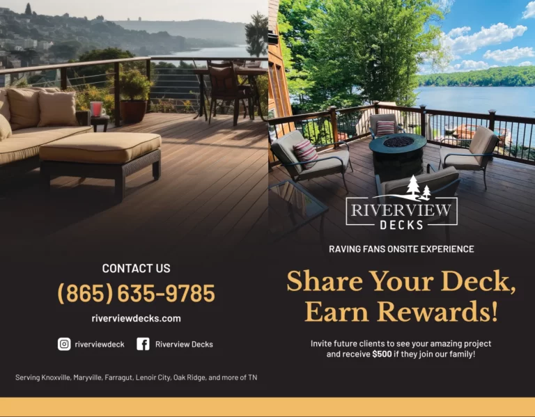 Brand Ambassador Bi-Fold Brochure - Cover